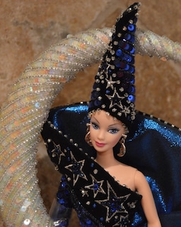 Goddess of the Sun Barbie and Moon Goddess Barbie~wearing Bob