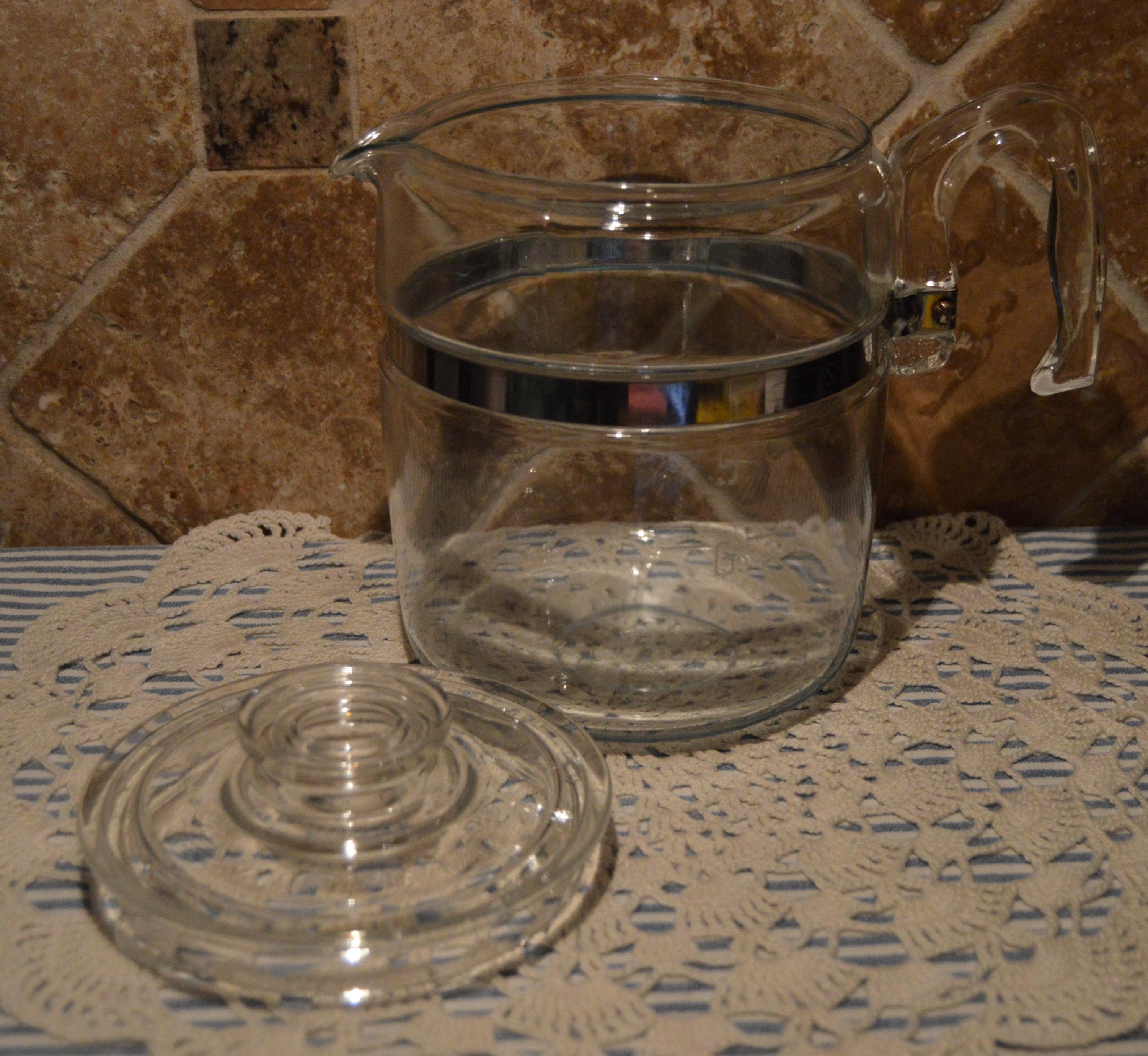 Pompe De Rechange Pour Percolateur Pyrex 9 Tasses - Modèle 7759 - Vintage 1953 - Neuf