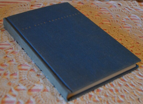 1927年 イェール・シェイクスピア叢書 ～『ジョン王の生涯と死