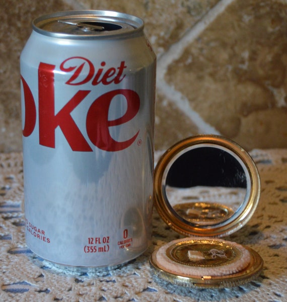 ヴィンテージ エスティ ローダー ミラー付きコンパクトケース