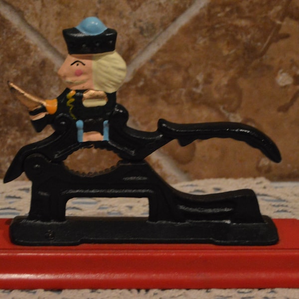 Cast Iron Nutcracker Etsy