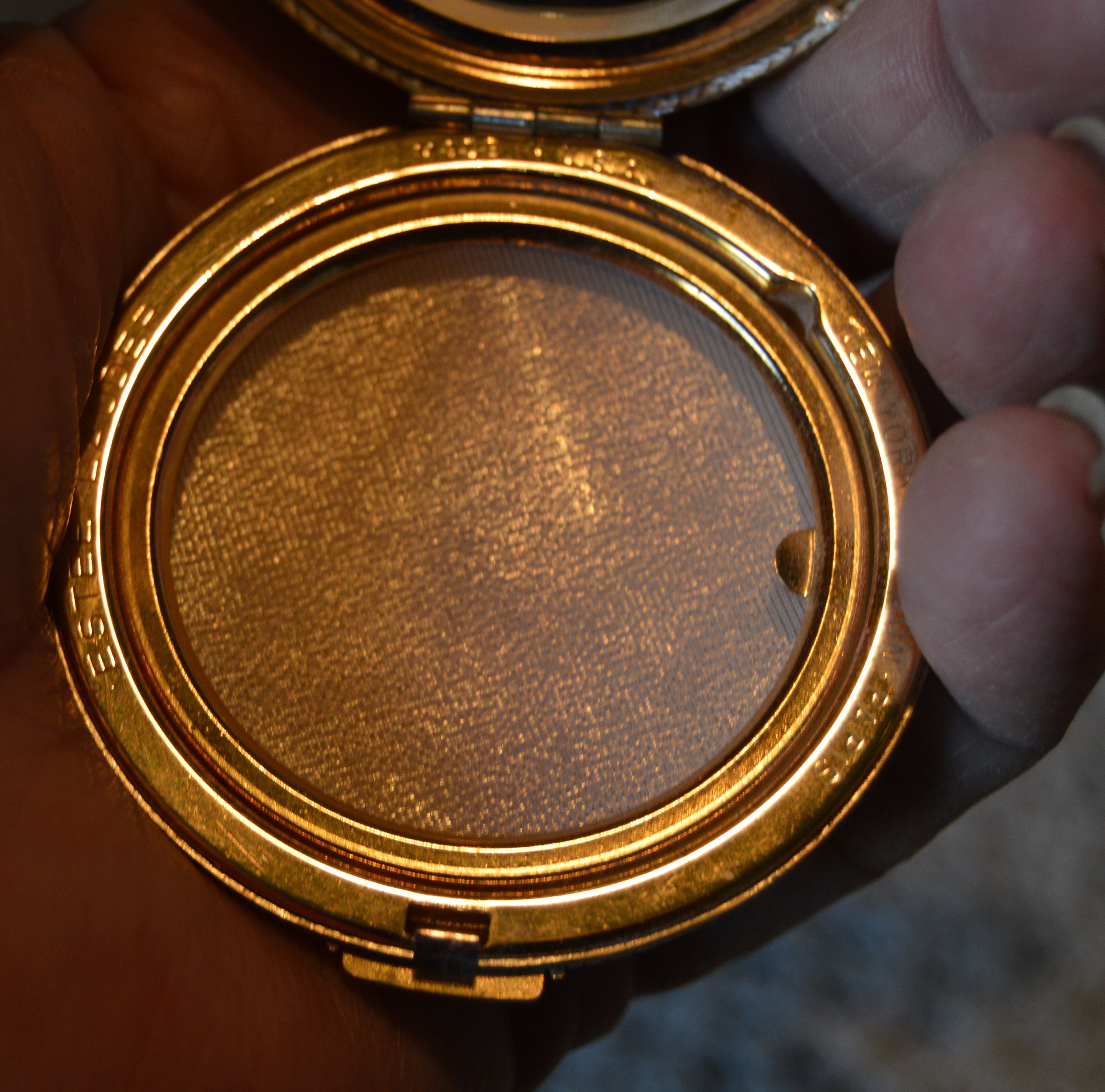 エスティローダー　ヴィンテージコンパクト ヴィンテージ エスティーローダー ロイヤルエナメル コンパクト