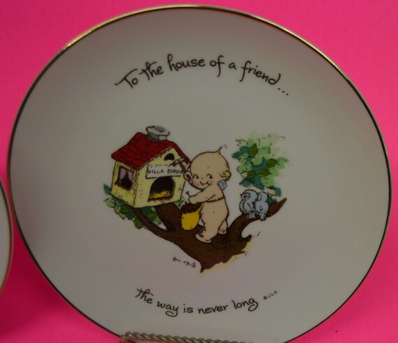 kewpie collector plates