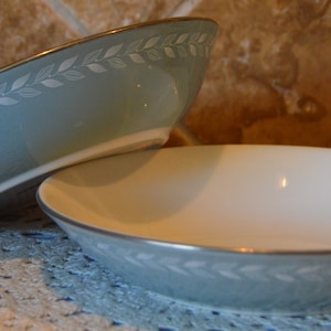 Royal Doulton Aegean Soup Bowls or Cereal Bowls~7&quot; In Diameter And About 1 1/2&quot; High~Excellent Condition