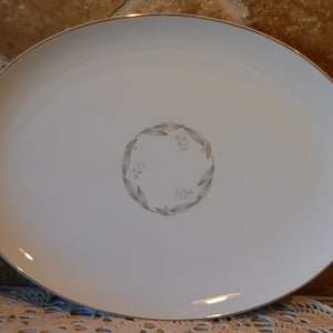 Kaysons Golden Fantasy Platter~12 1/4&quot; x 9 1/4&quot;~Great Vintage Condition~Vintage Kaysons Fine China~