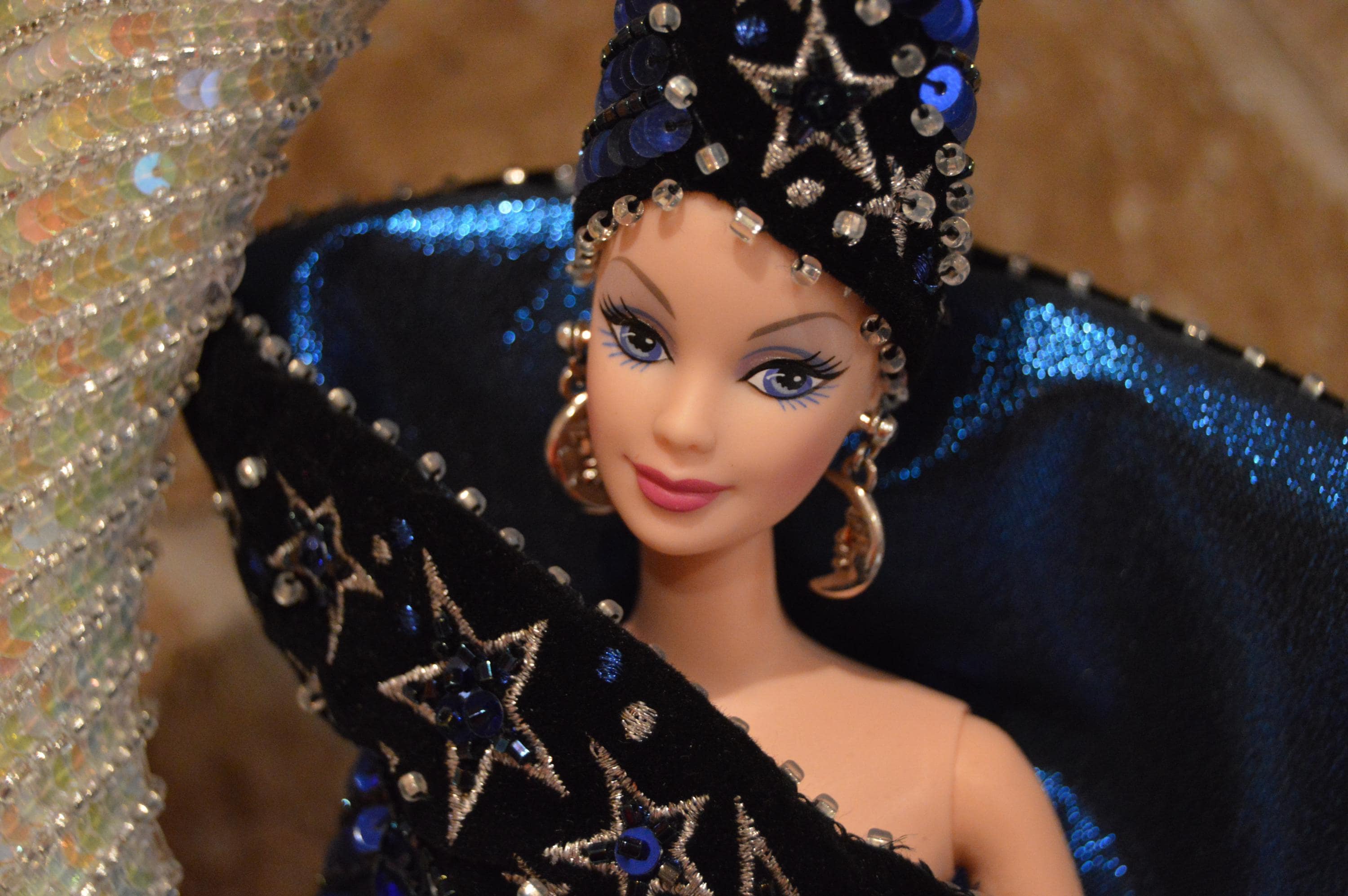Goddess of the Sun Barbie and Moon Goddess Barbie~wearing Bob