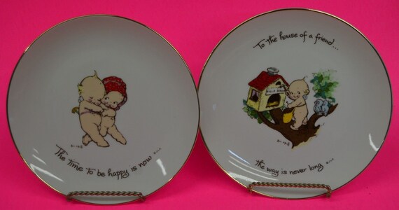 kewpie collector plates