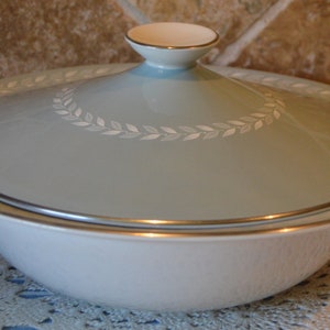 Gorgeous Royal Doulton Aegean Vegetable Bowl And Lid~Excellent Pre Owned Condition~1959 to 1975
