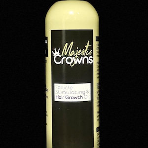Majestic Crowns  Hair Growth, Alopecia & Follicle Stimulating Oil