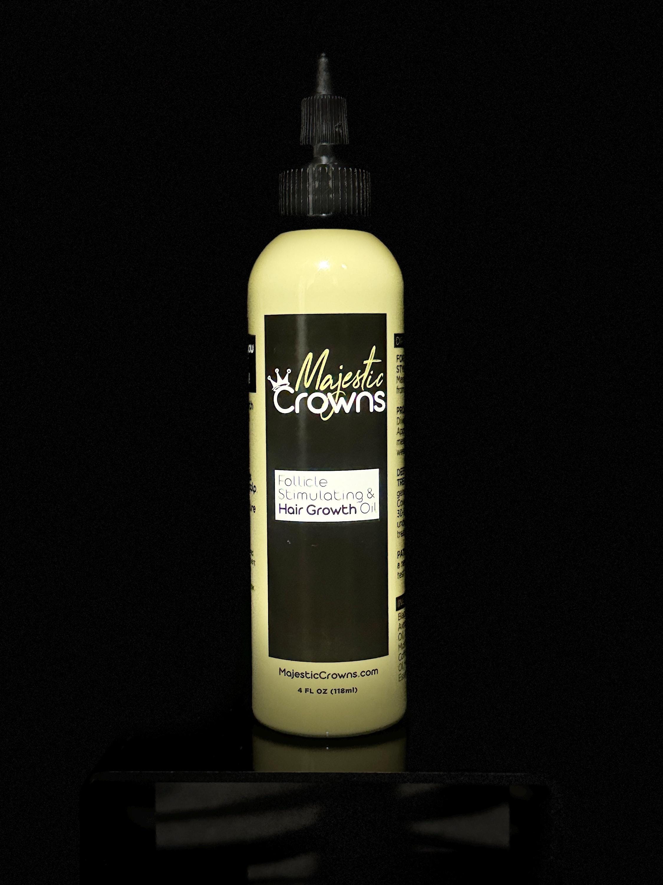 Majestic Crowns Hair Growth, Alopecia & Follicle Stimulating Oil