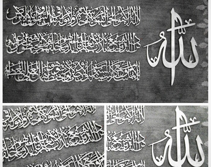 Customized Arabic and English Calligraphy artworks by creationzart
