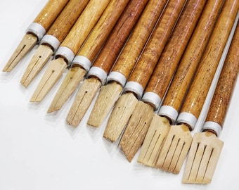 Bamboo calligraphy pens - great tool for traditional Arabic calligraphy. Ideal for beginners and advanced calligraphers