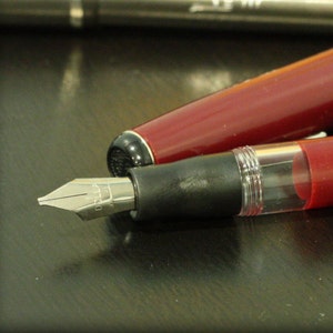 Kalligrafie Füllfederhalter - Ideal für Arabische, Urdu und Persische Kalligraphie Bedürfnisse. Perfekt für linke Hand englische Kalligraphie