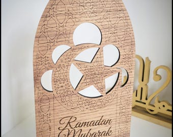 Regali e espositori da tavolo per il Ramadan - Decorazioni per il Ramadan, Decorazioni per il Ramadan - Stile 1