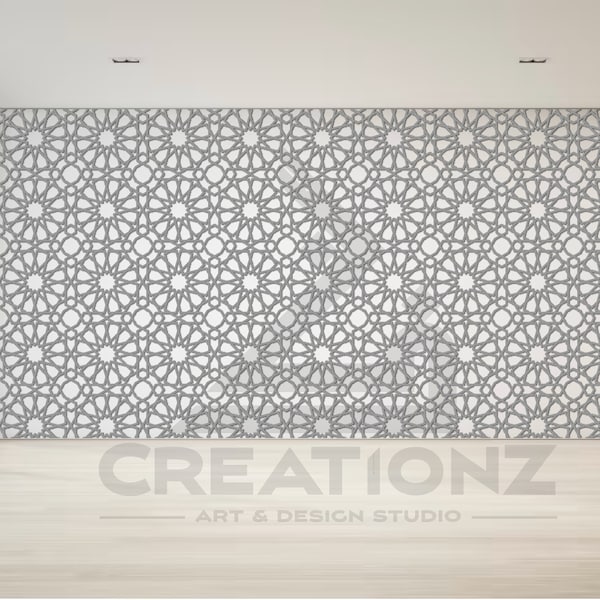 Moroccan Wall Panel - Etsy