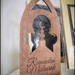 Ramadan Gifts and table top displays - Ramadan Decorations, Ramadan Decor - Style 3