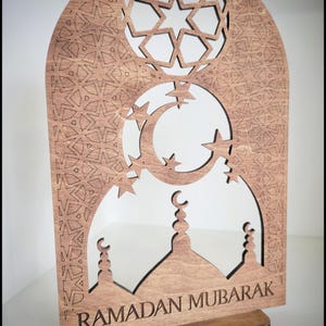 Ramadan Gifts and table top displays - Ramadan Decorations, Ramadan Decor - Style 4