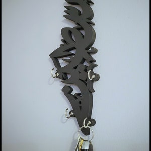 Palestine Key holder - Palestinian Art - Palestinian Keyholder - Palestine gift