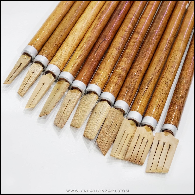 Bamboo Calligraphy Pens Great Tool for Traditional Arabic Etsy