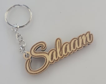 Keychain - Salaam keychain - gift