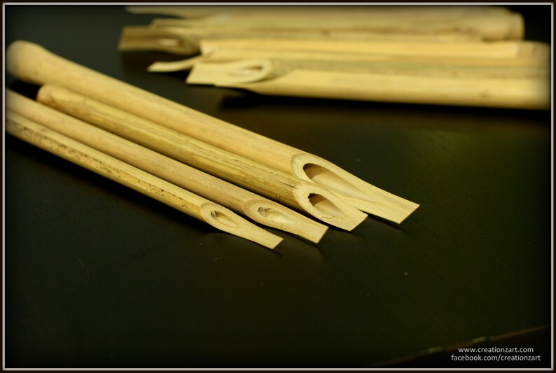 Set of 5 Bamboo Calligraphy pen Most basic yet very Etsy