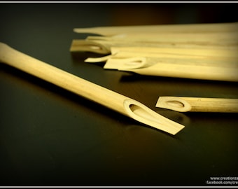 Set of 5 Bamboo Calligraphy pen - Most basic yet very versatile tool used in Arabic calligraphy