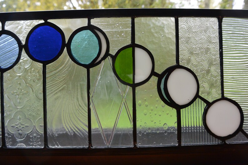 Stained Glass Moon Phases