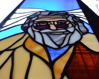 Stained Glass Jerry Garcia Grateful Dead