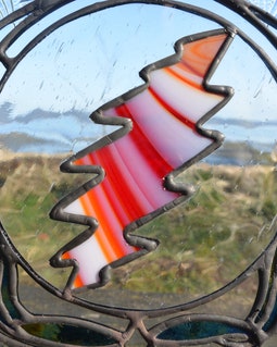 Stained Glass Grateful Dead Lightning Bolt Skull - Etsy