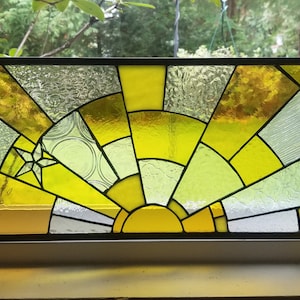 Stained Glass Sunrise