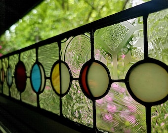 Stained Glass Moon Phase