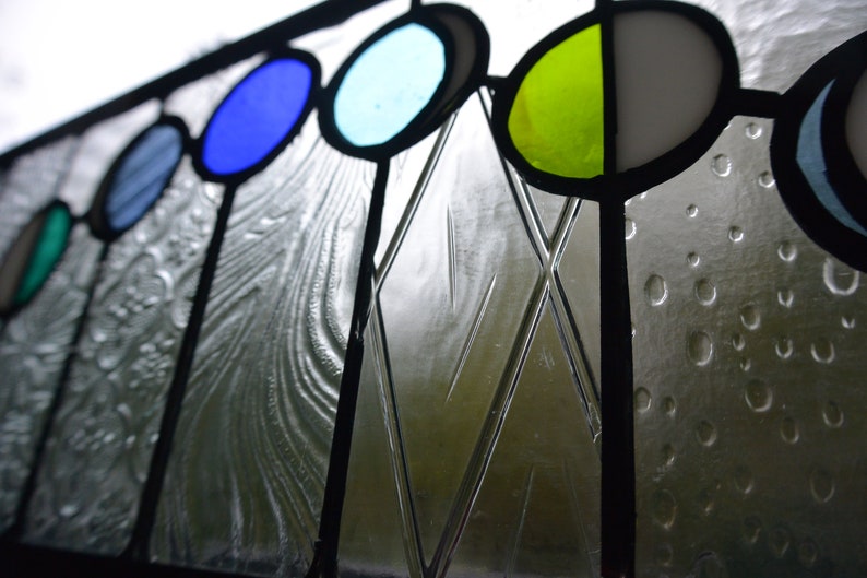 Stained Glass Moon Phases
