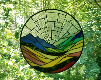 Stained Glass Valley to Mountain Round