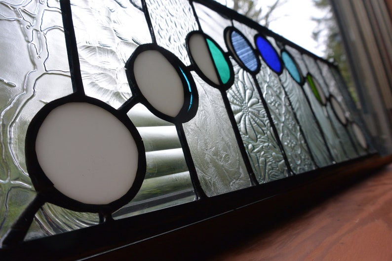 Stained Glass Moon Phases