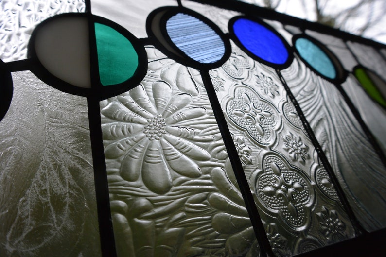 Stained Glass Moon Phases