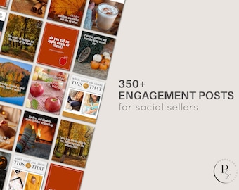 OCTOBER Digitale Grafiken - Social Media Engagement für Social Media Marketing, Socialselling, Facebook Gruppen, Business Pages & Instagram