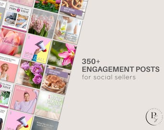 APRIL Digitale Grafiken - Social Media Engagement Posts für Powerline Marketing, Socialselling, Facebook Gruppen, Business Pages & Instagram