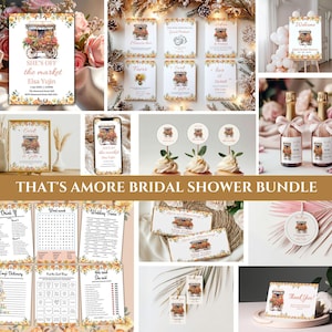 She&#39;s Off The Market Bridal Shower Bundle, Off The Market Bridal Shower Signs, Farmer&#39;s Market Shower Invite, Bridal Shower Invite Set