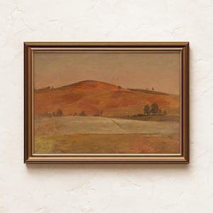 Golden Field American Painting | Vintage Printable Art Download #32 | Home Decor | Old Antique Wall Art