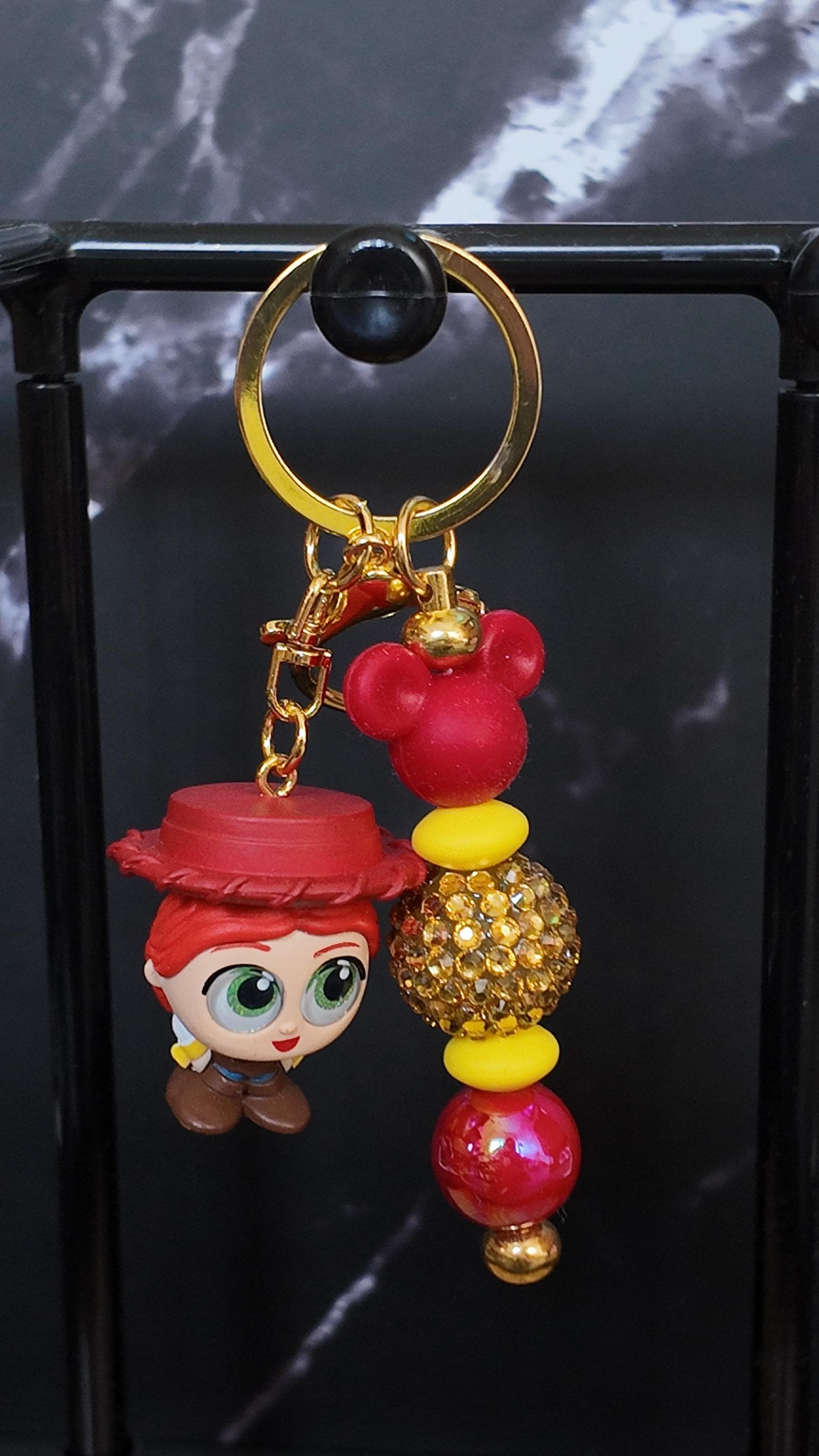 Jessie Keychain - Etsy