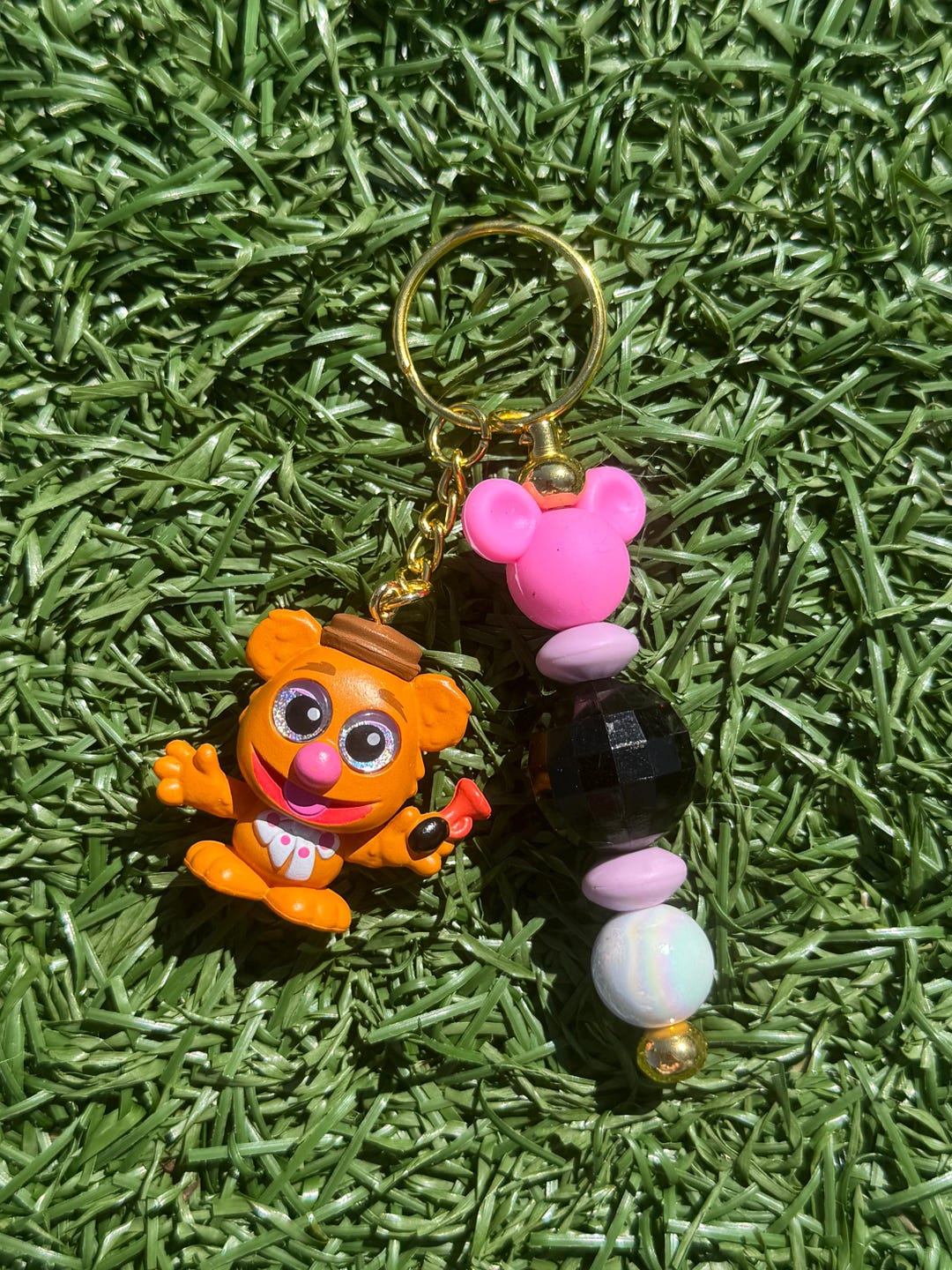 Disney Doorables Fozzy Bear Muppets Keychain - Etsy