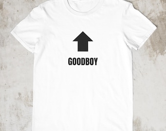 Good Boy Meme Comfort Colors T-Shirt: Gen Z Humor Graphic Tee