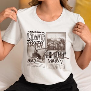 Kendrick Lamar Album T-shirt, Kendrick Lamar Album Tee, Vintage Album Tshirt, Rap Shirt, Kendrick Lamar To Pimp A Butterfly, Vintage Rap Tee