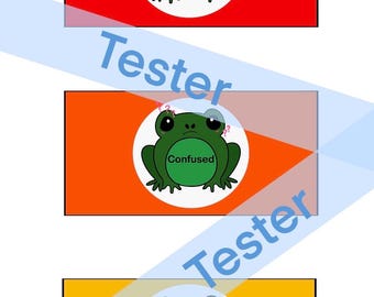 Froggo Communication Cards DIGITAL