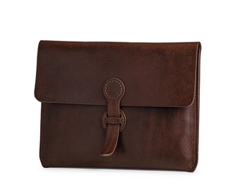 Handmade Leather Executive Folder | Business Document Holder |DE BRUIR