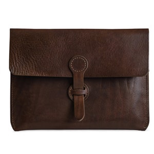 Carpeta de piel // Funda para portátil // DE BRUIR
