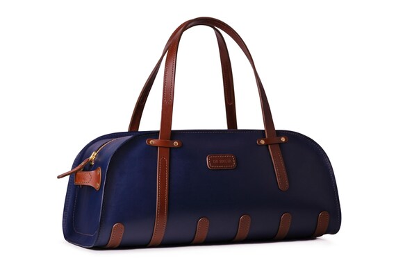 Sports Bag Gym Bag Leather Holdall Leather Duffel DE BRUIR Etsy Canada