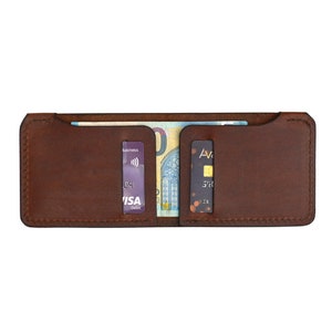 Leder Geldbeutel // Slim Wallet // Kreditkartenhalter // Geldbeutel