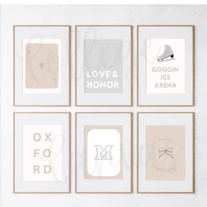 Miami University Wall Poster/Wall Print
