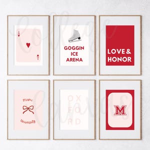 Miami University Wall Poster